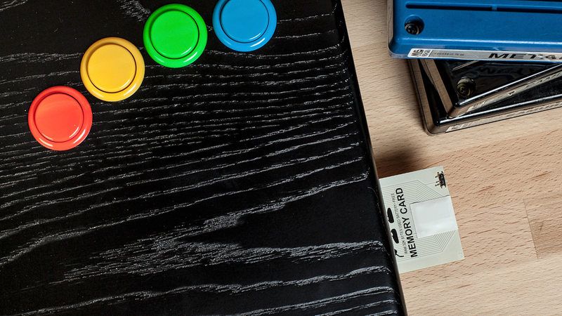 Illustration for article titled This Wooden All-in-One Neo Geo Arcade System Is an Absolute Work Of Art